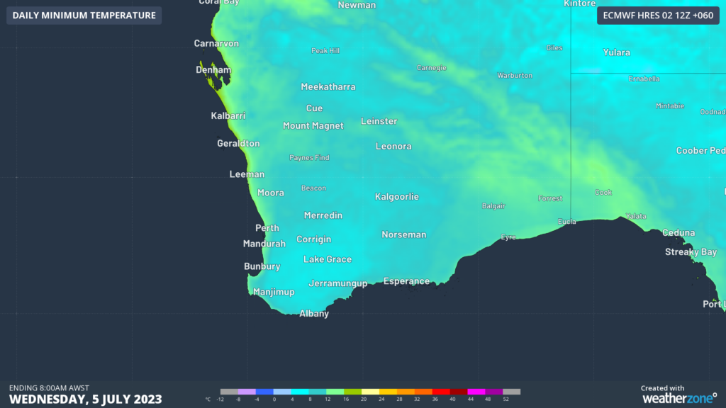 Perth staying chilly after coldest June in 50 years | DTN APAC