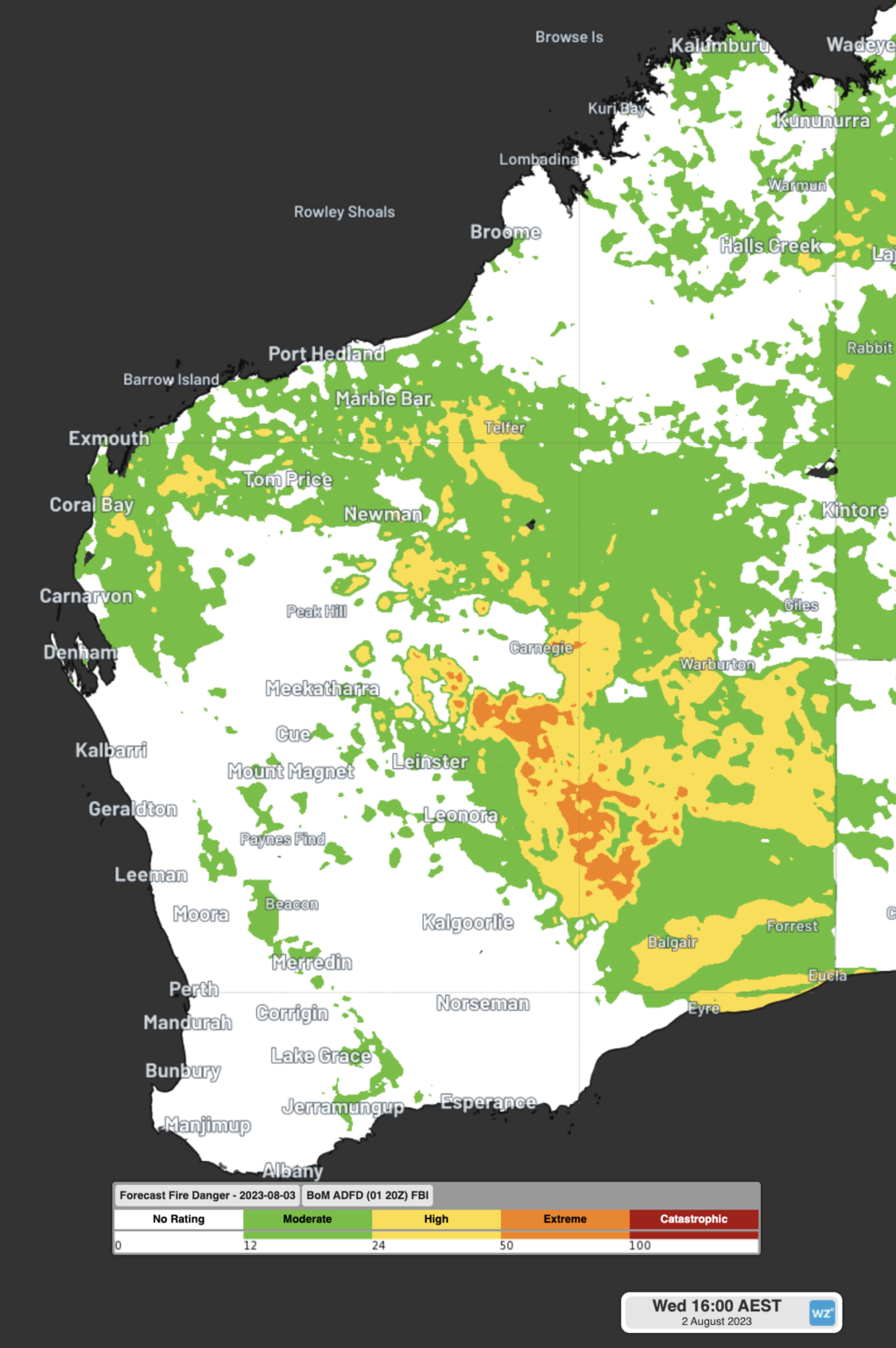 Severe winter weather lashing WA | DTN APAC