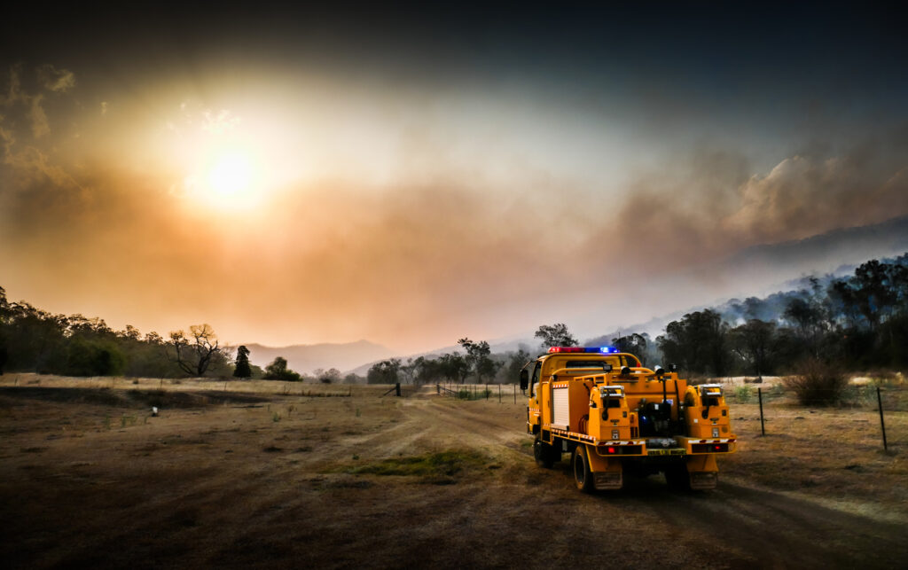 Rain and lightning over NSW, Qld fires | DTN APAC