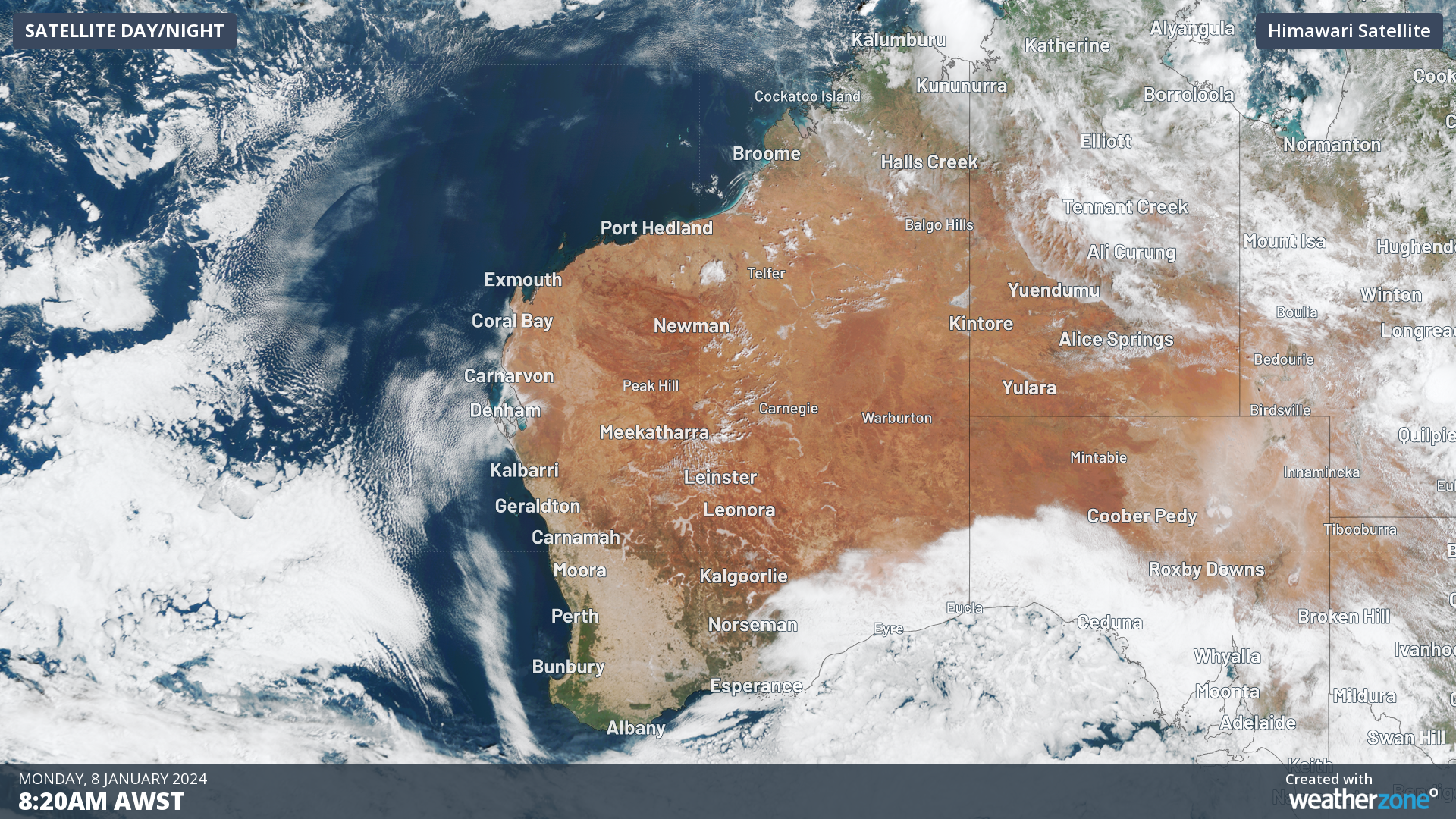 Extreme fire danger and heatwave warnings in WA | DTN APAC