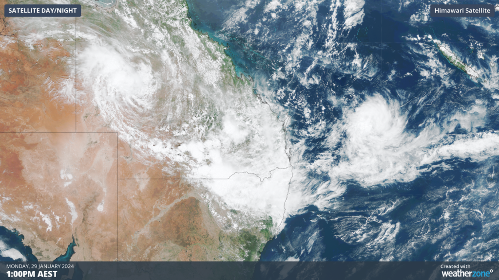 Intense rainfall to hit Southeast Qld