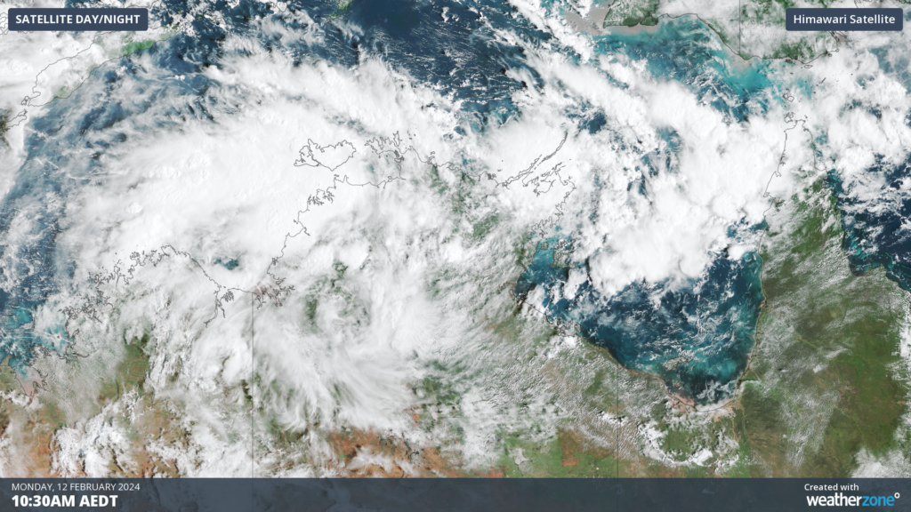 Darwin drenched as tropical cyclone threat looms | DTN APAC