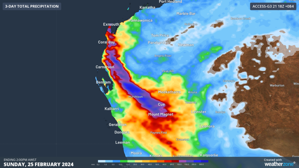 Tropical Cyclone Lincoln to impact Pilbara Gascoyne in WA