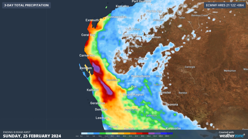 Tropical Cyclone Lincoln to impact Pilbara Gascoyne in WA