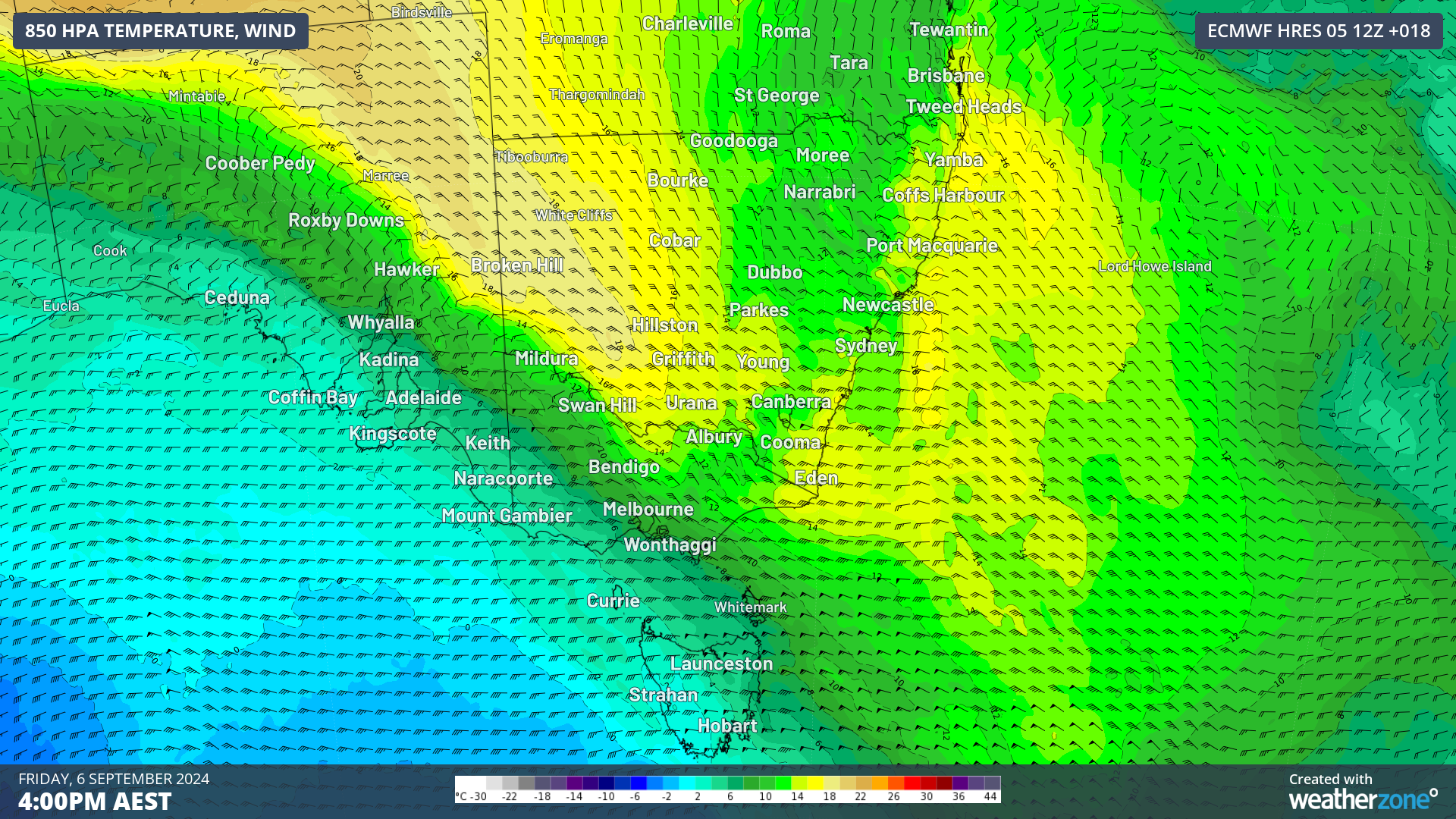 Moderate flooding, damaging winds and high fire danger today | DTN APAC