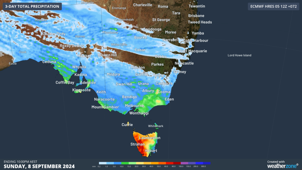 Moderate flooding, damaging winds and high fire danger today | DTN APAC