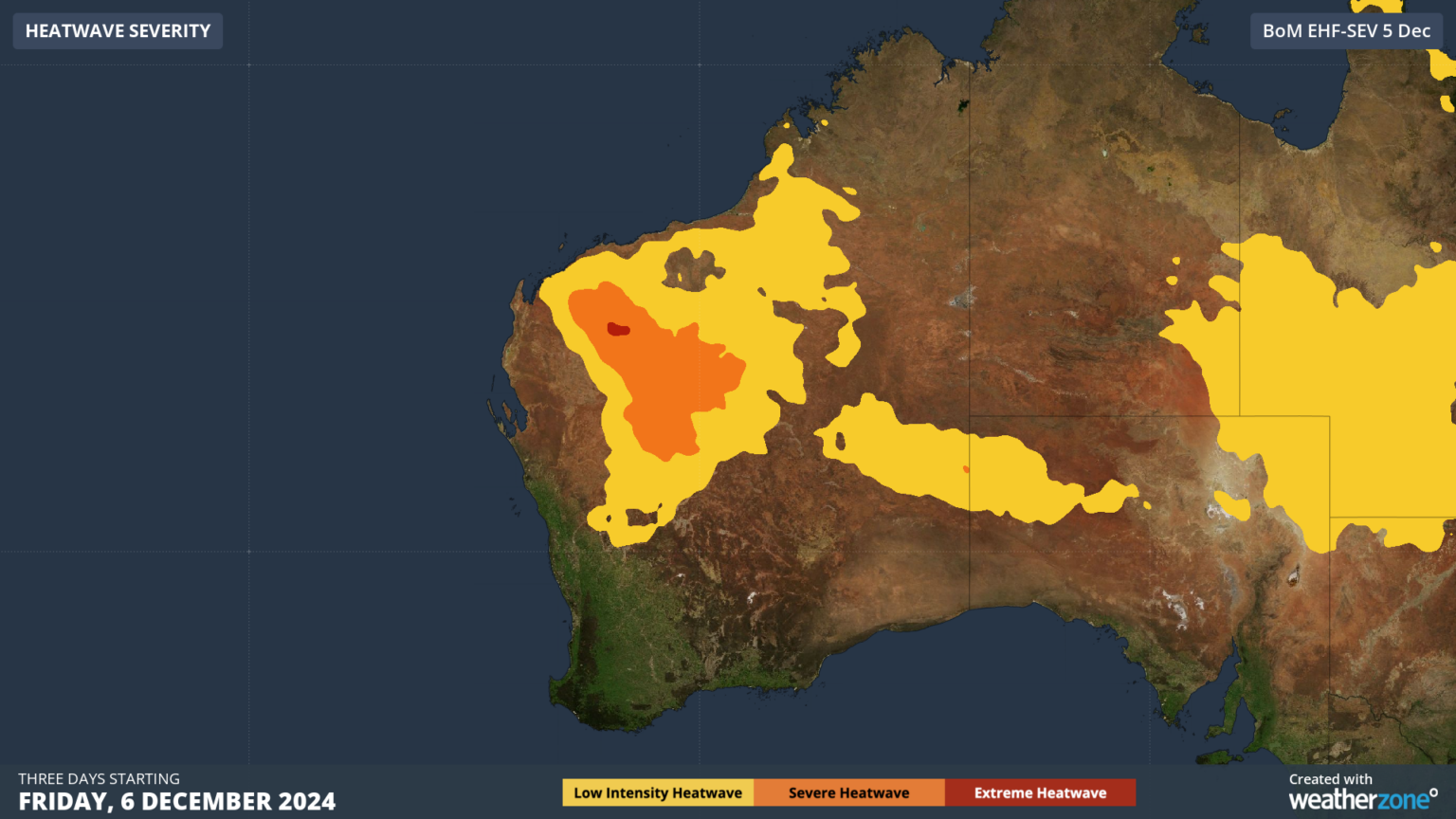 WA faces extreme heatwave and fire danger | DTN APAC