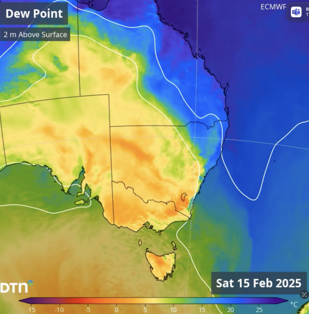 Lowest energy demand of the summer as humidity plunges | DTN APAC