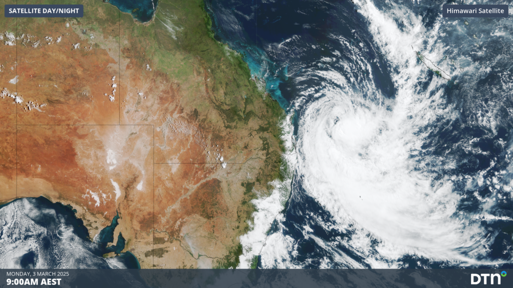 Major flooding imminent as Tropical Cyclone Alfred approaches eastern ...