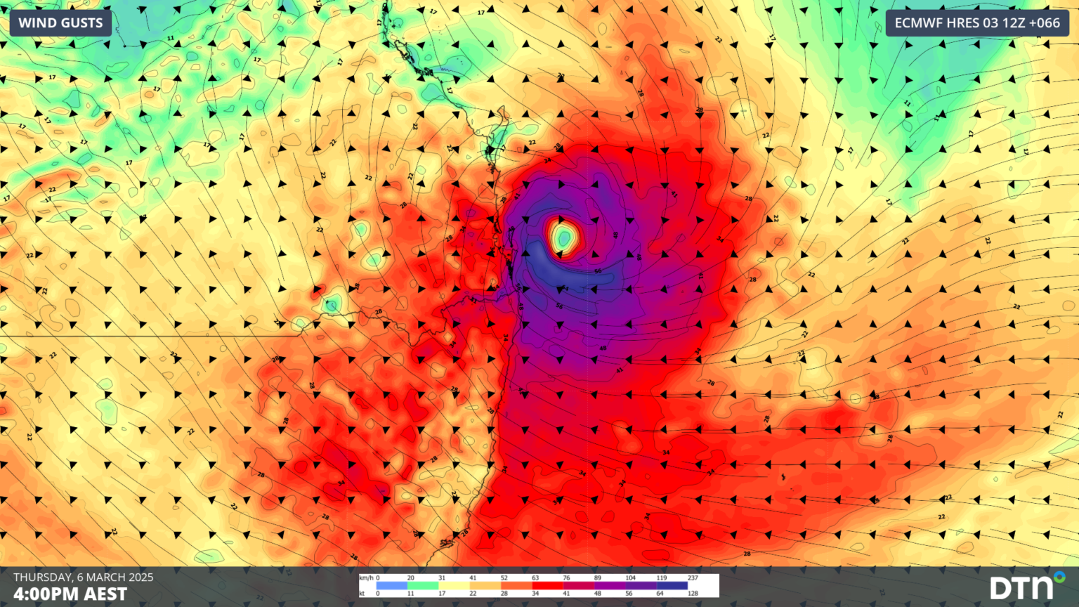 Cyclone Alfred to unleash giant waves and fierce winds | DTN APAC