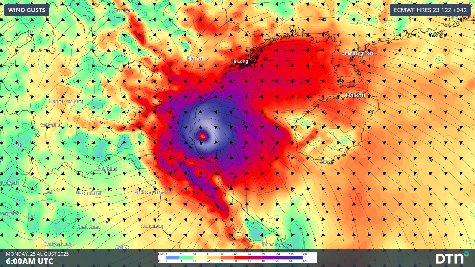 Typhoon Kajiki to bring flooding and destructive winds to Southeast ...