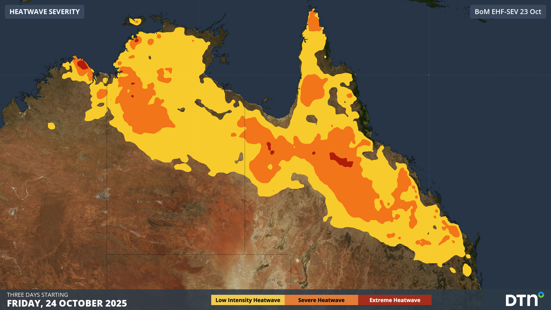 Dynamic weekend of weather as thunderstorms, heatwaves and bushfires ...